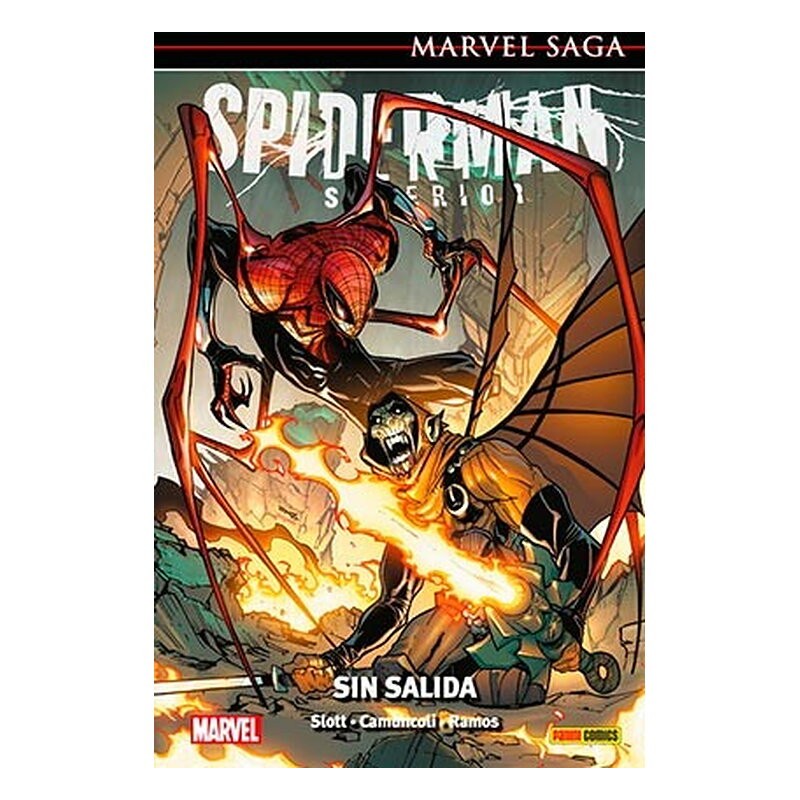 EL ASOMBROSO SPIDERMAN 41. SPIDERMAN SUPERIOR: SIN SALIDA (MARVEL SAGA 93)