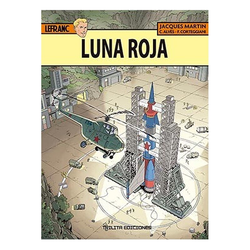 LEFRANC 30. LUNA ROJA