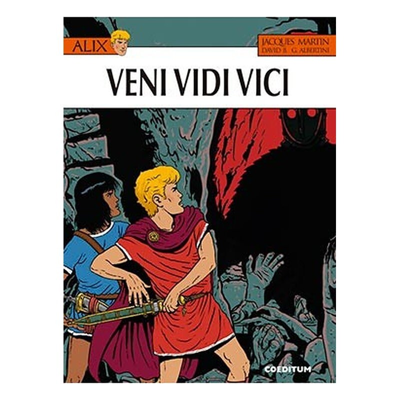 ALIX 37. VENI VIDI VICI