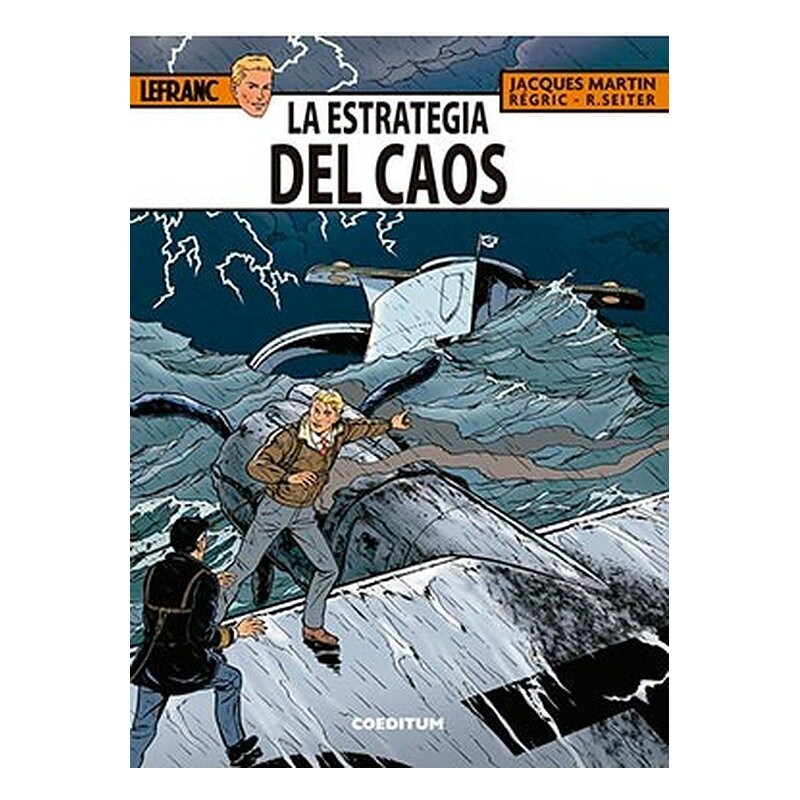 LEFRANC 29. LA ESTRATEGIA DEL CAOS