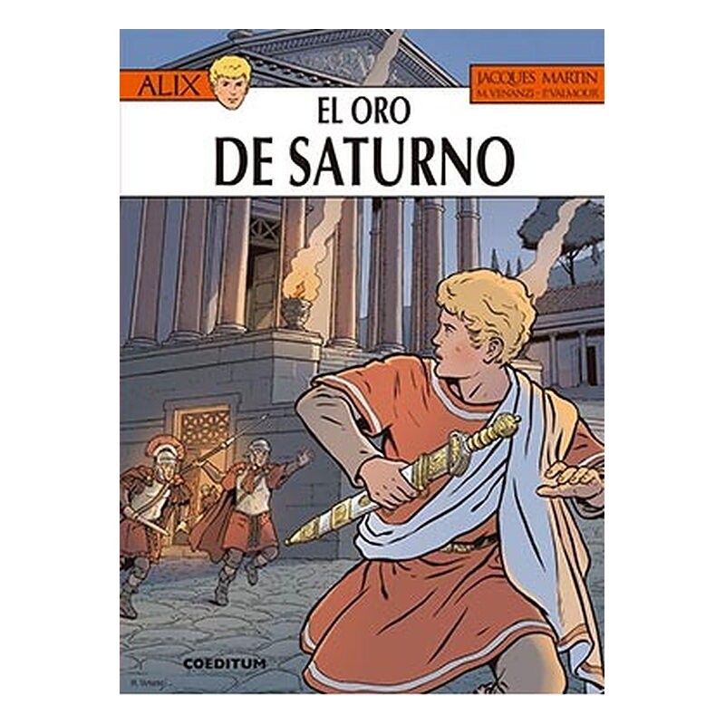 ALIX 35. EL ORO DE SATURNO