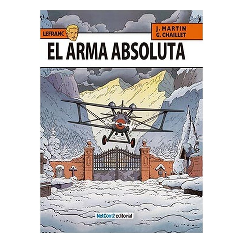 LEFRANC 08. EL ARMA ABSOLUTA