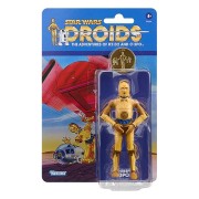 SEE-THREEPIO (C-3PO) FIGURA 15 CM STAR WARS: DROIDS THE BLACK SERIES