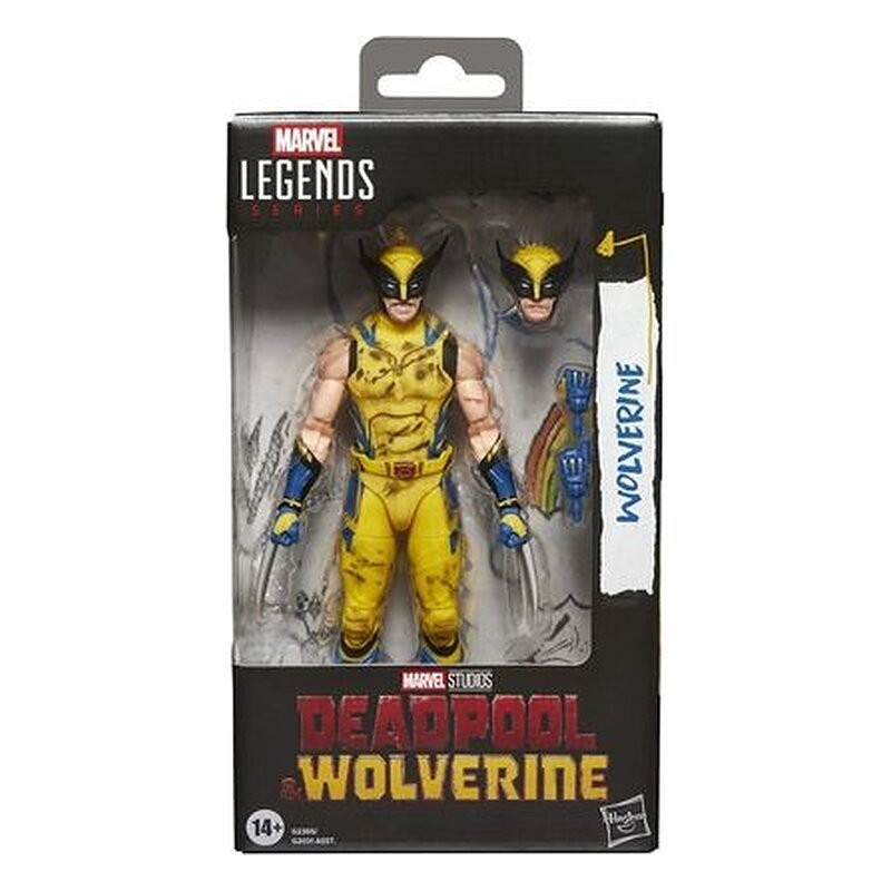 WOLVERINE (DAMAGED) FIGURA 15 CM DEADPOOL & WOLVERINE MARVEL LEGENDS SERIES
