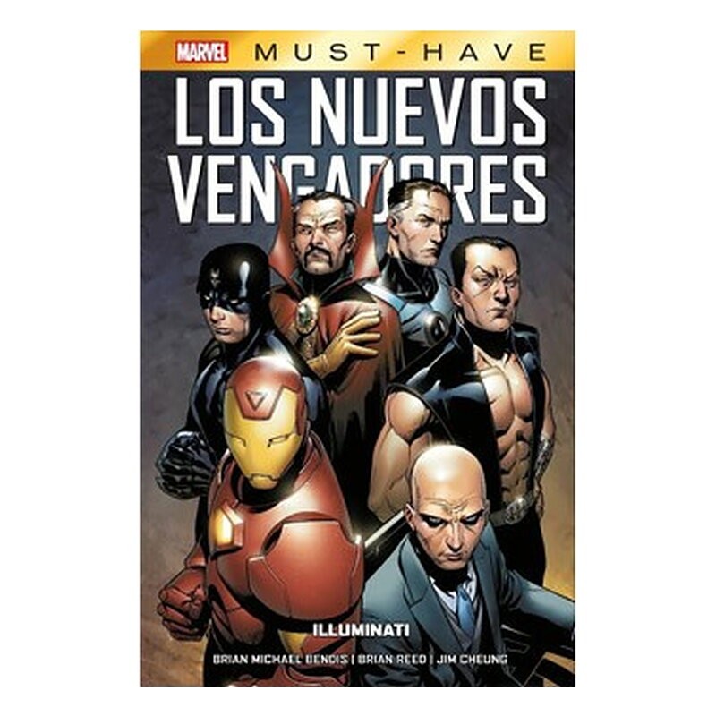MARVEL MUST-HAVE LOS NUEVOS VENGADORES 8 ILLUMINATI