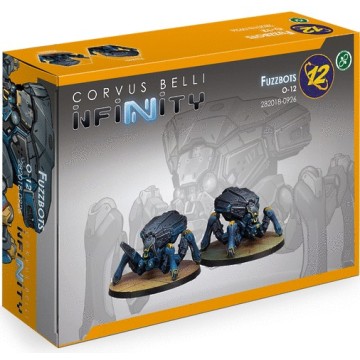 Fuzzbots - Infinity (Inglés)