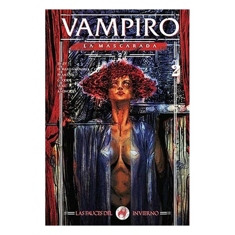 VAMPIRO: LA MASCARADA. LAS FAUCES DEL INFIERNO 02