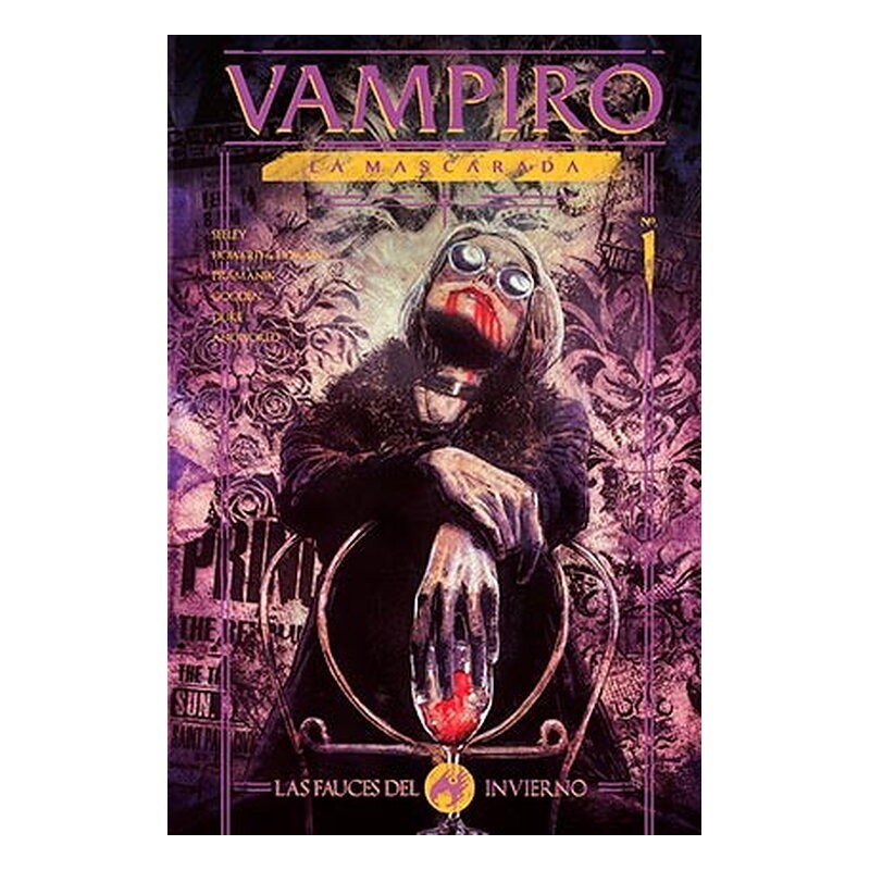 VAMPIRO: LA MASCARADA. LAS FAUCES DEL INFIERNO 01