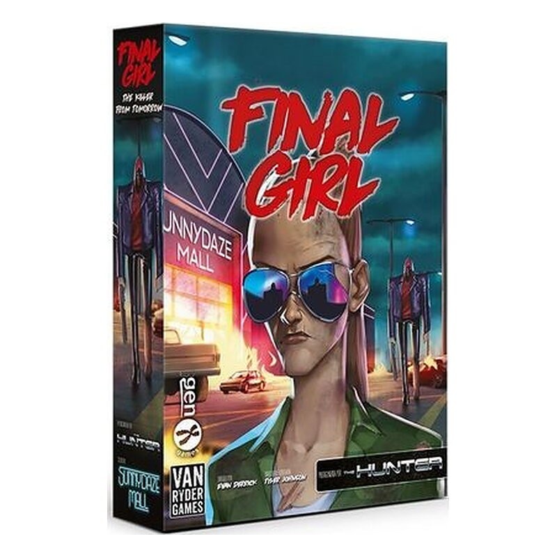 FINAL GIRL T3: P11 THE KILLER FROM TOMORROW - THE HUNTER