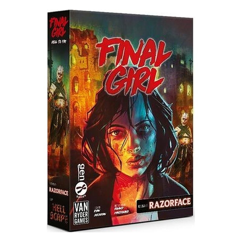 FINAL GIRL T3: P12 HELL TO PAY - RAZORFACE