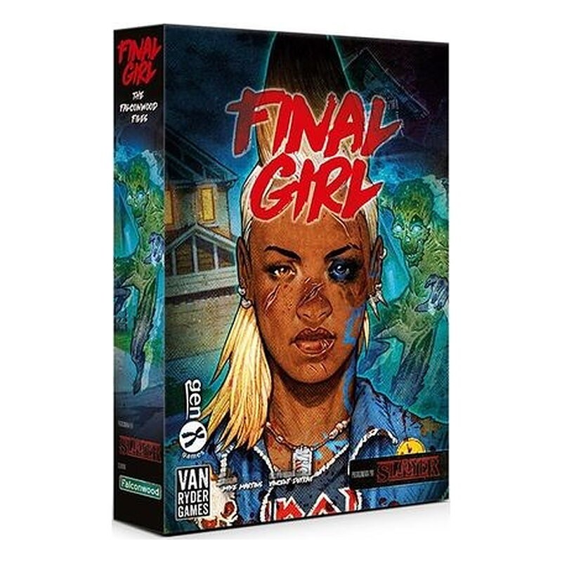 FINAL GIRL T3: P13 THE FALCONWOOD FILES - SLAYER