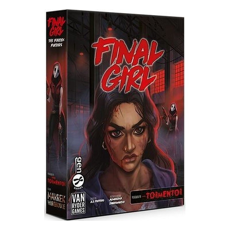 FINAL GIRL T3: P14 THE MARREK MURDERS - THE TORMENTOR