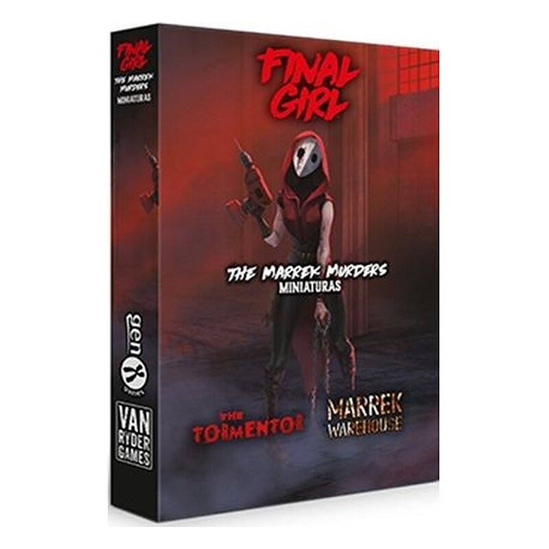 FINAL GIRL T3 MINIATURAS: P14 THE MARREK MURDERS - THE TORMENTOR