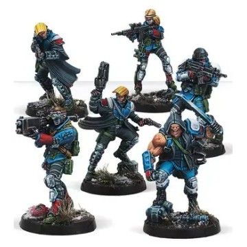 Reinforcements: Ariadna Pack Alpha - Infinity