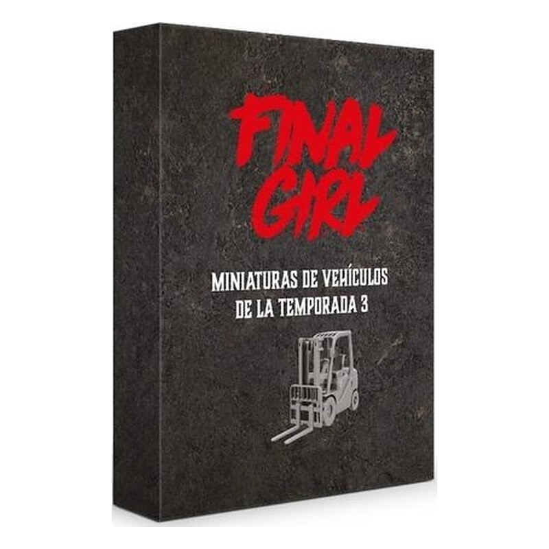 FINAL GIRL T3: MINIATURAS DE VEHÍCULO