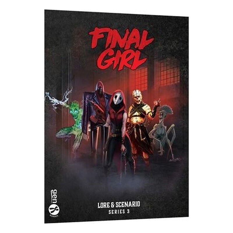 FINAL GIRL T3: LIBRO DE AMBIENTACIÓN Y ESCENARIOS