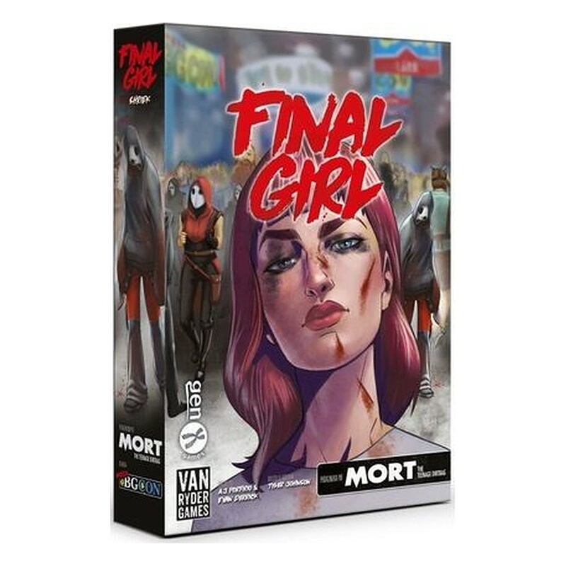 FINAL GIRL T3: PELÍCULA ESPECIAL SHRIEK - MORT