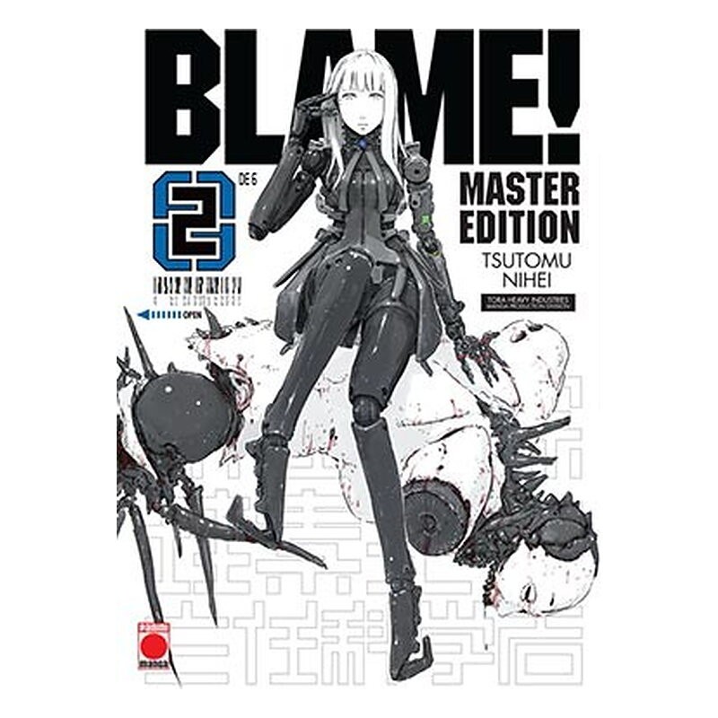 BLAME! MASTER EDITION 2
