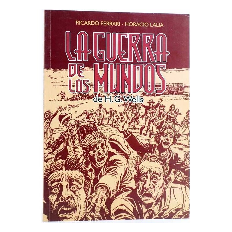 LA GUERRA DE LOS MUNDOS DE H.G. WELLS