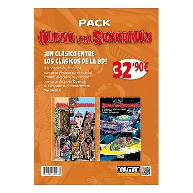 PACK 02 QUENA Y EL SACRAMUS