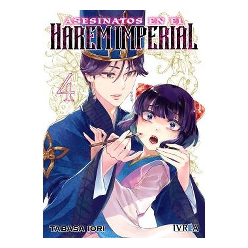 ASESINATOS EN EL HAREM IMPERIAL VOL. 04