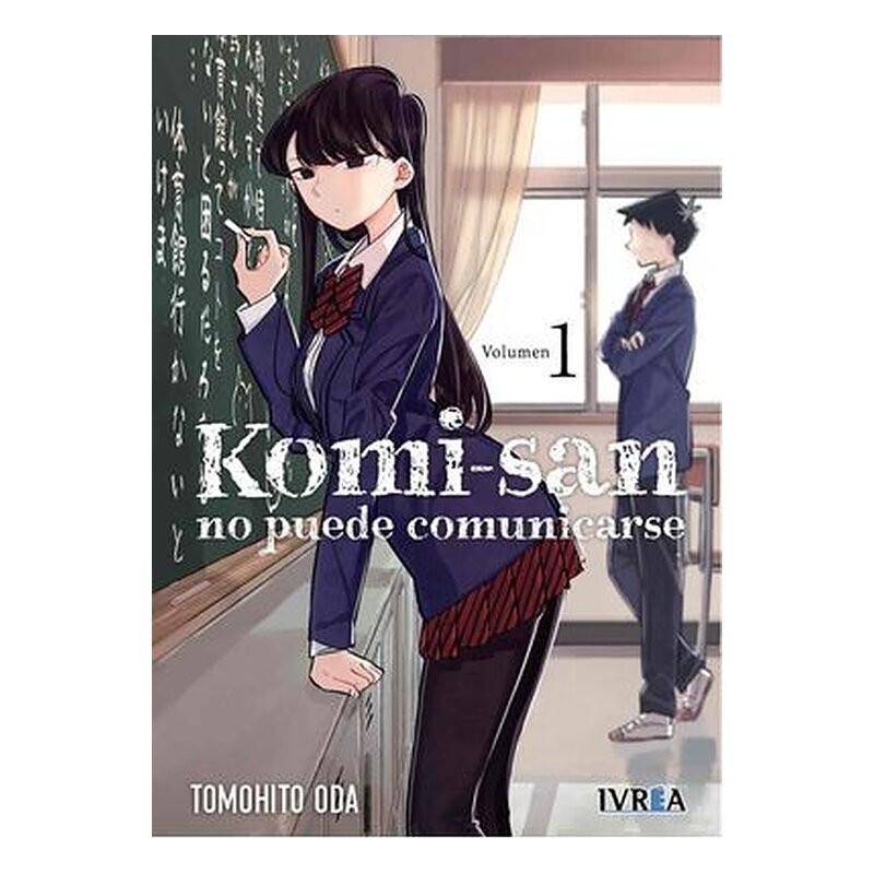 KOMI-SAN NO PUEDE COMUNICARSE 01
