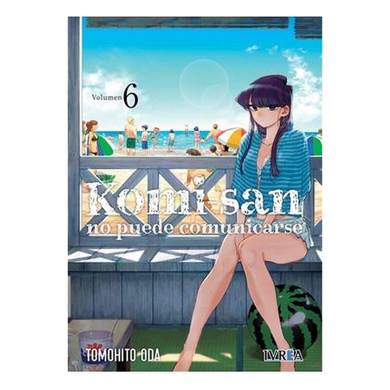 KOMI-SAN NO PUEDE COMUNICARSE 06