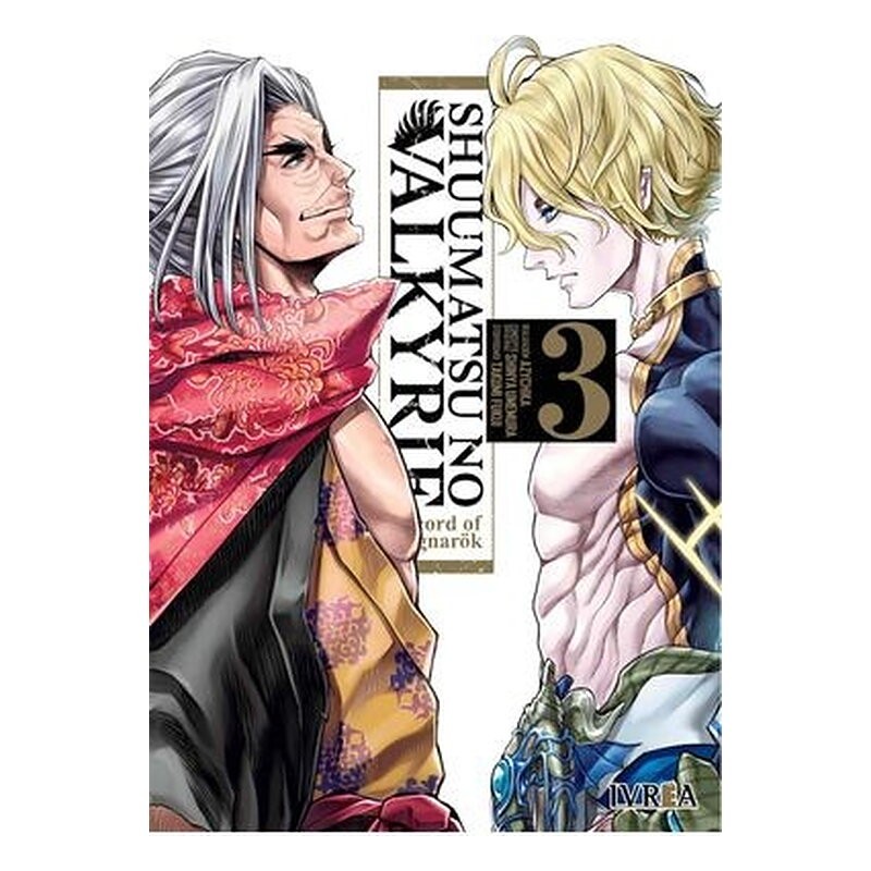 SHUUMATSU NO VALKYRIE. RECORD OF RAGNAROK 03