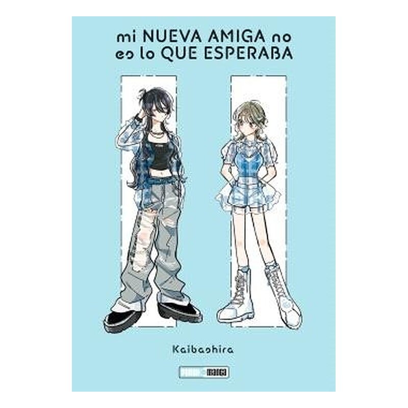 MI NUEVA AMIGA NO ES LO QUE YO ESPERABA