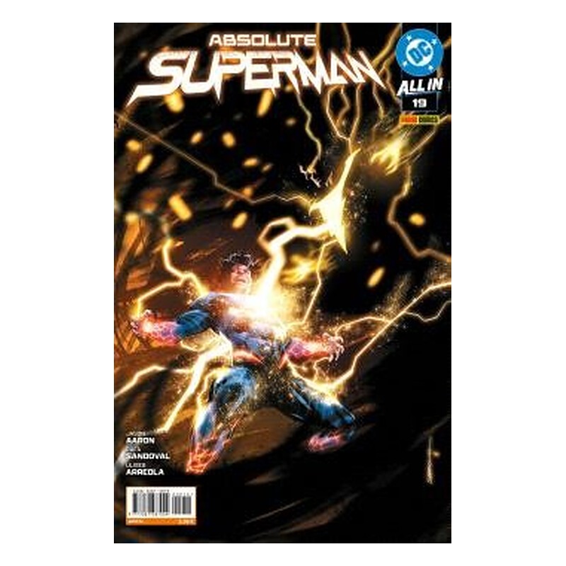 ABSOLUTE SUPERMAN 19