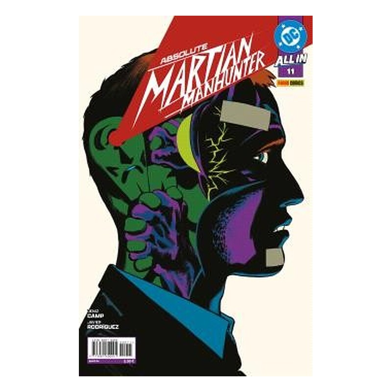 ABSOLUTE MARTIAN MANHUNTER 11