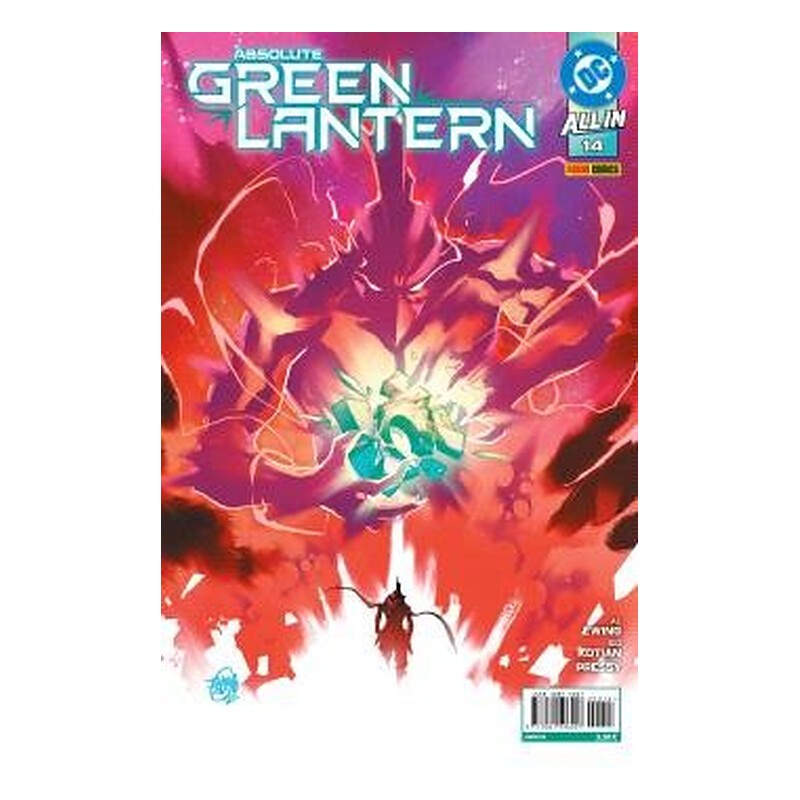 ABSOLUTE GREEN LANTERN 14