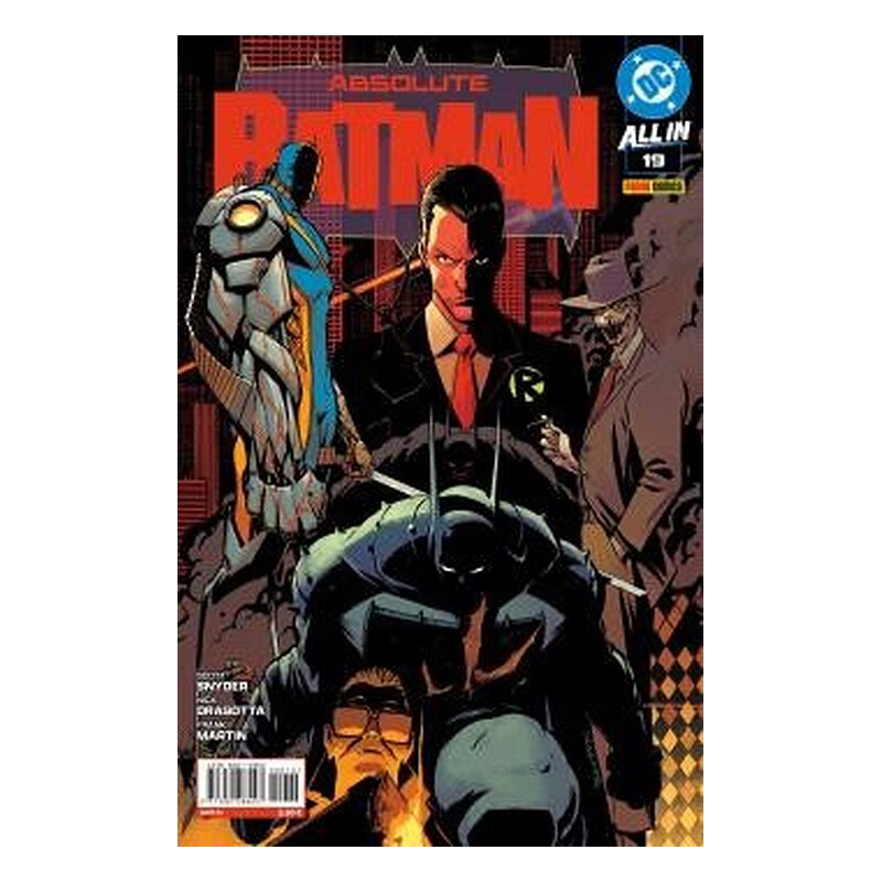 ABSOLUTE BATMAN 19