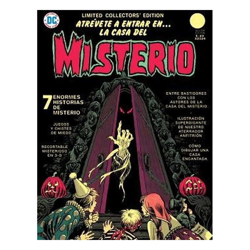DC EDICION FACSIMIL: LA CASA DEL MISTERIO