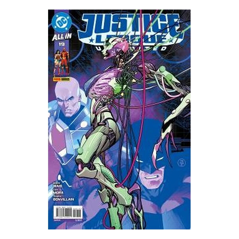 ALL IN JUSTICE LEAGUE UNLIMITED 19