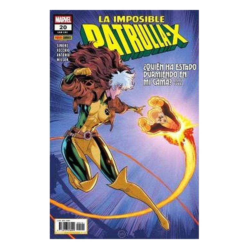 LA IMPOSIBLE PATRULLA-X 20