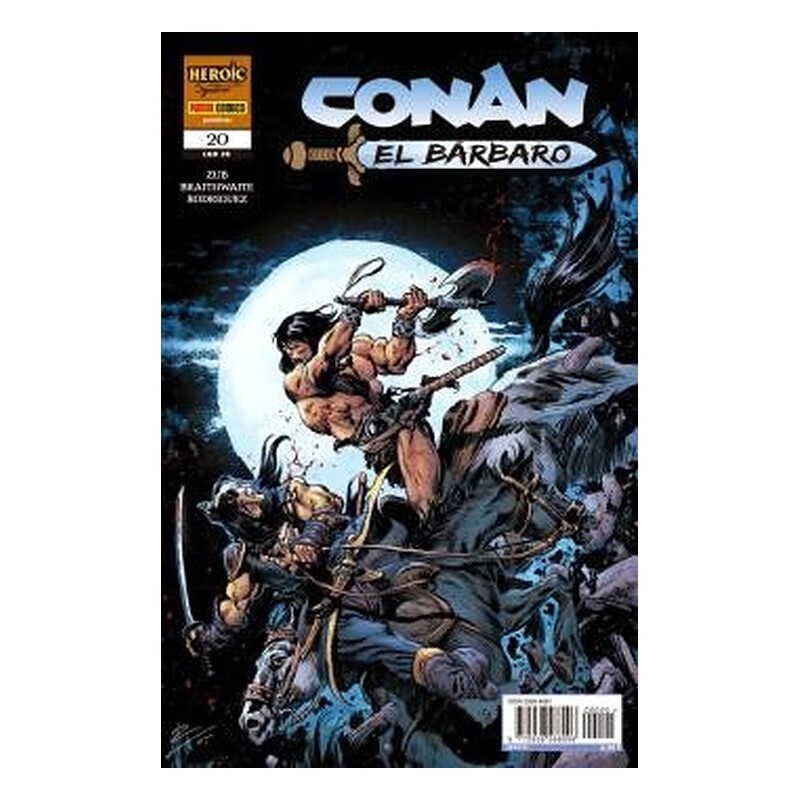 CONAN EL BARBARO 20