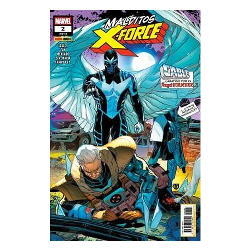 MALDITOS X-FORCE 02