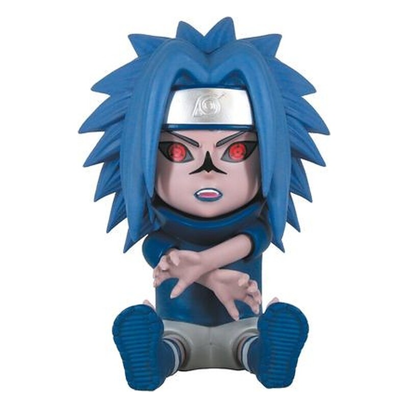 SASUKE CURSEMARK NIVEL 2 HUCHA 15 CM NARUTO