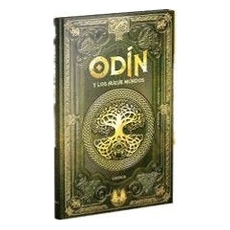 MITOS NORDICOS 02: ODIN Y LOS NUEVE MUNDOS