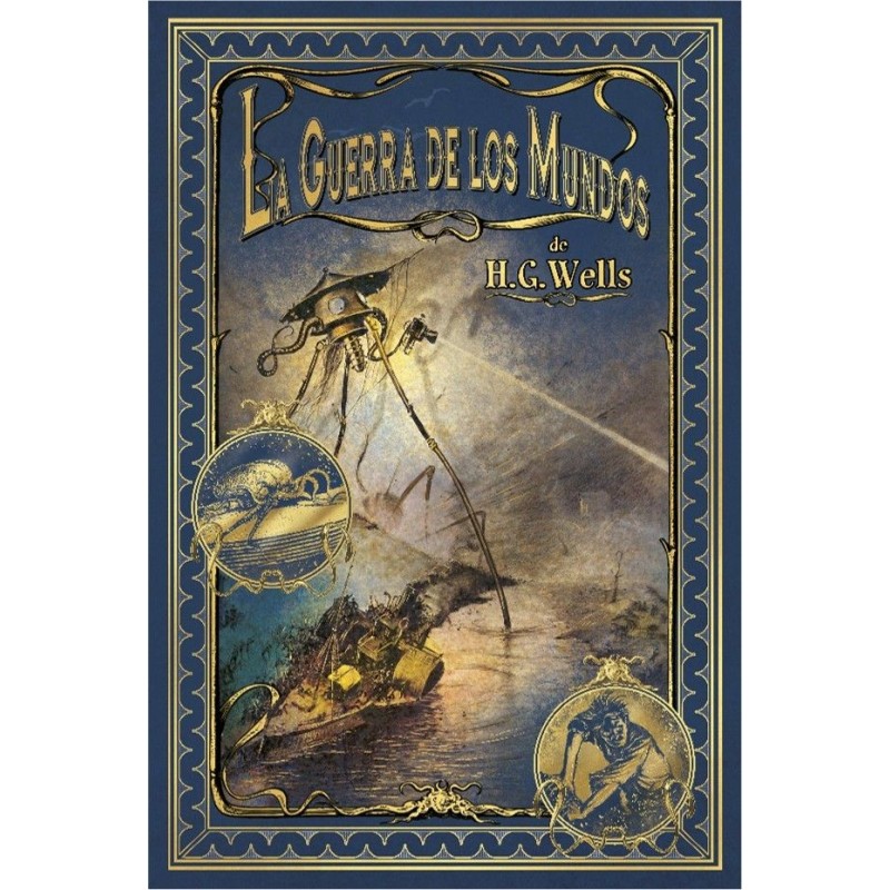 MAESTROS DEL FANTASTICO 03:LA GUERRA DE LOS MUNDOS DE H.G. WELLS