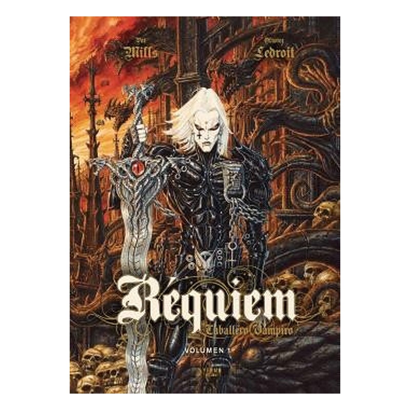 REQUIEM: EL CABALLERO VAMPIRO VOLUMEN 01