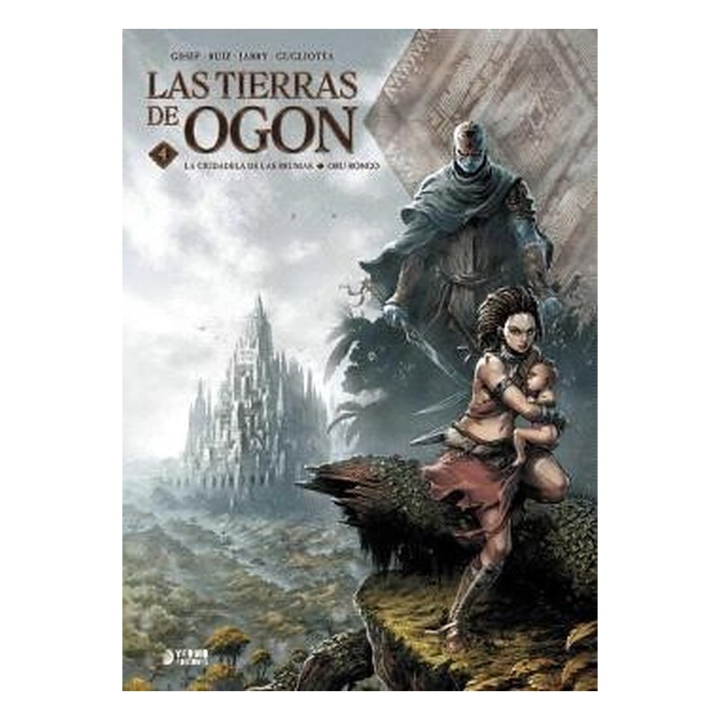 LAS TIERRAS DE OGON 04. LA CIUDADELA DE LAS BRUMAS/ ORU-RONGO