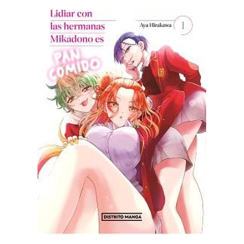 LIDIAR CON LAS HERMANAS MIKADONO ES PAN COMIDO 01