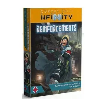 Reinforcements: Ariadna Pack Alpha - Infinity