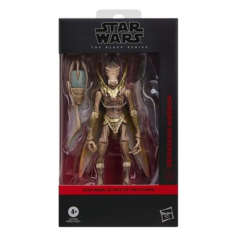 GEONOSIAN WARRIOR FIGURA 15 CM STAR WARS: ATTACK OF THE CLONES THE BLACK SERIES