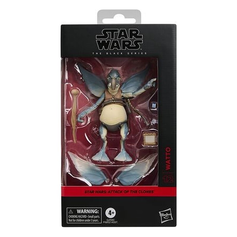 WATTO FIGURA 10 CM STAR WARS: ATTACK OF THE CLONES THE BLACK SERIES