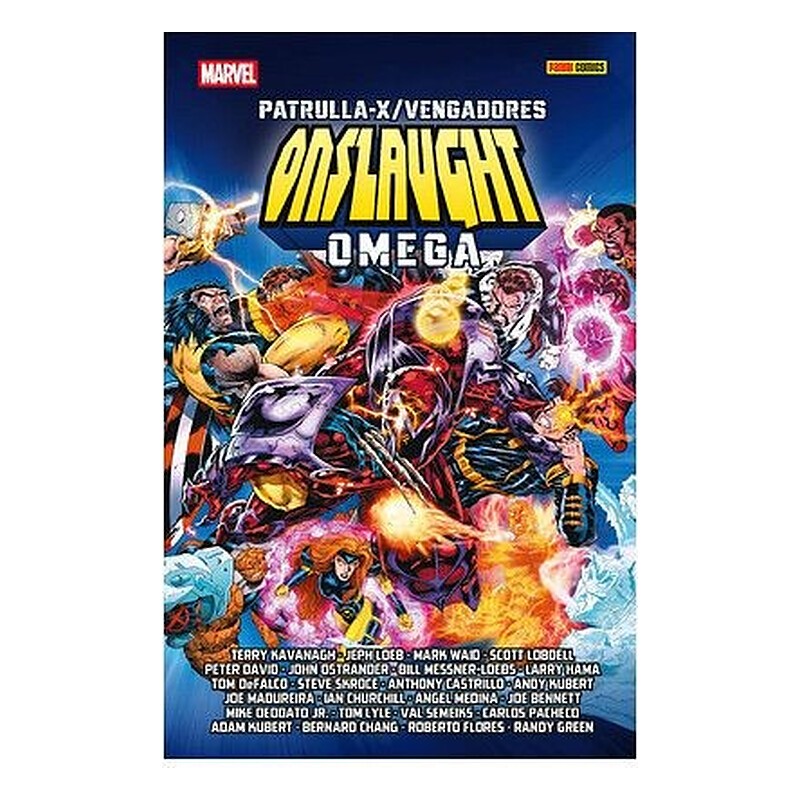 PATRULLA-X/VENGADORES: ONSLAUGHT OMEGA