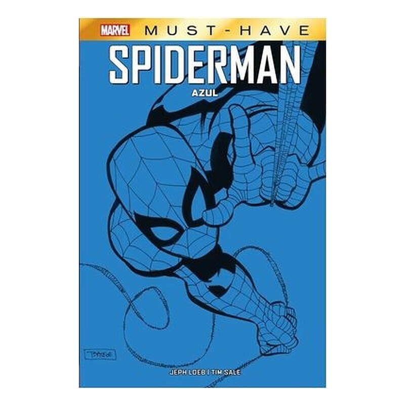 MARVEL MUST HAVE. SPIDERMAN: AZUL