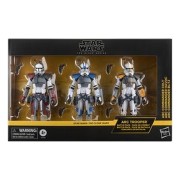 ARC TROOPER HAVOC, COLT & BLITZ PACK 3 FIGURAS 15 CM STAR WARS: THE CLONE WARS THE BLACK SERIES